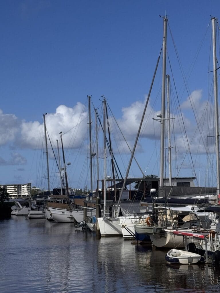 The West Ballina Trawler Harbour